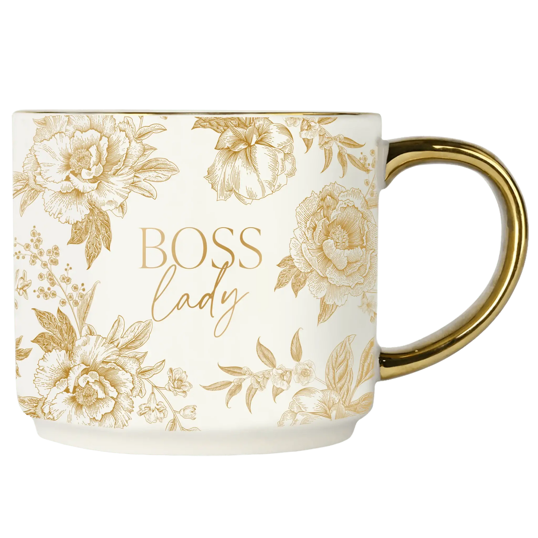 Boss Lady 17oz. Coffee Mug - SwagglyLife Home & Fashion